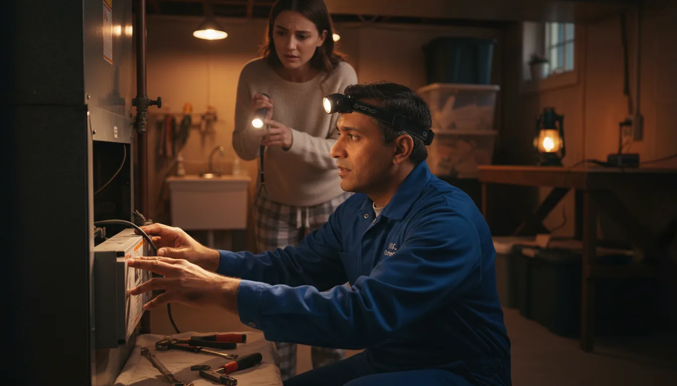 Emergency HVAC Repair in Concord, VT near me · HVAC